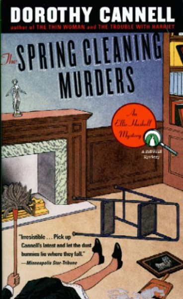 The Spring Cleaning Murders (Ellie Haskell Mysteries, No. 8) cover