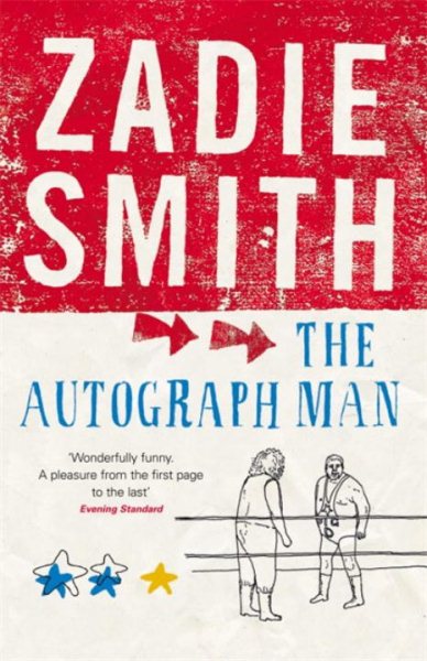 TheAutograph Man by Smith, Zadie ( Author ) ON May-22-2003, Paperback cover