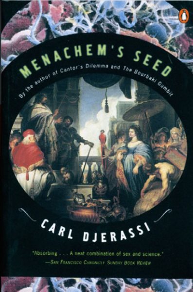 Menachem's Seed: A Novel cover