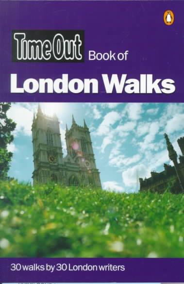 Time Out London Walks (Time Out Book Of...) cover