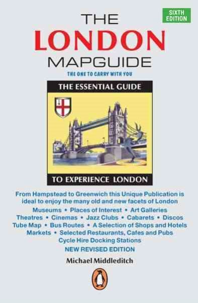 The London Mapguide cover