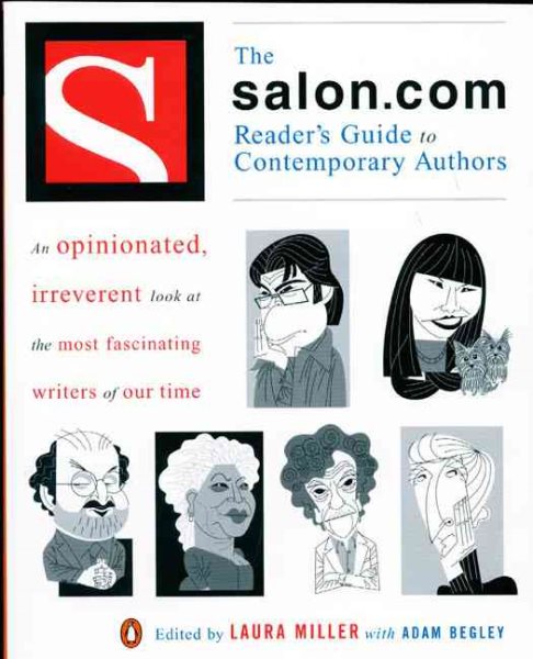 The Salon.com Reader's Guide to Contemporary Authors cover