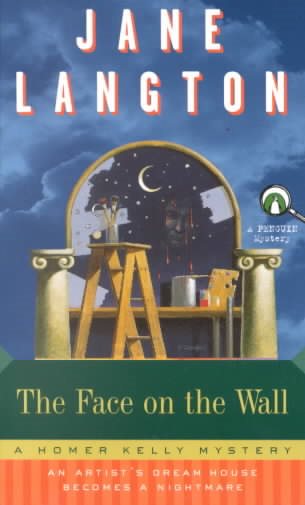 The Face on the Wall (Homer Kelly Mystery) cover