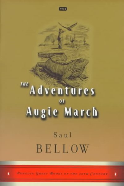The Adventures of Augie March (Penguin Great Books of the 20th Century) cover