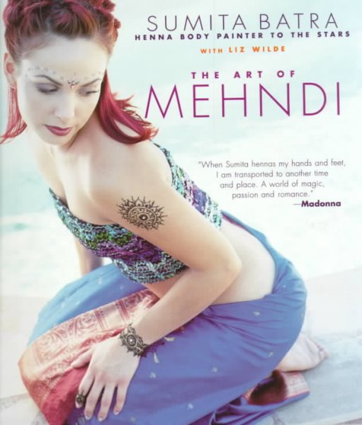 The Art of Mehndi cover