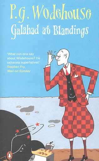 Galahad at Blandings (A Blandings Story) cover