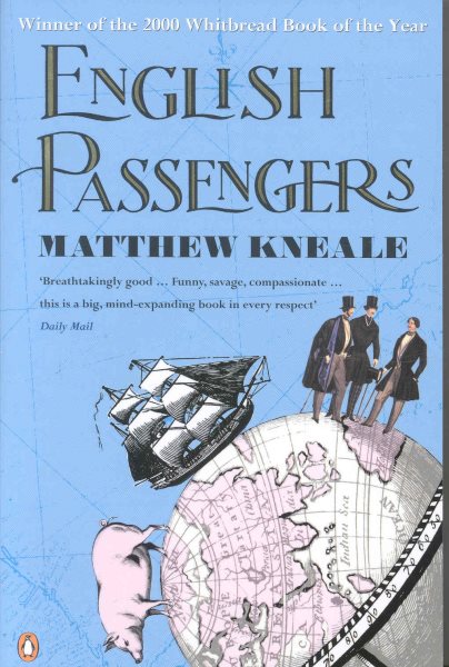 ENGLISH PASSENGERS cover