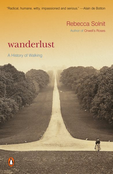 Wanderlust: A History of Walking cover