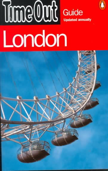 Time Out London 8 (Time Out London Guide, 8th ed) cover