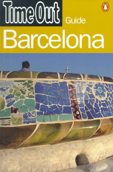 Time Out Barcelona 3 (Time Out Barcelona, 3rd ed) cover