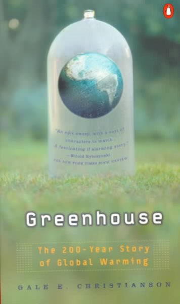Greenhouse: The 200-Year Story of Global Warming cover