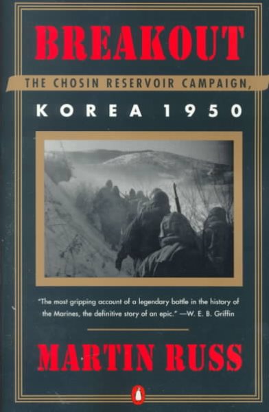 Breakout: The Chosin Reservoir Campaign, Korea 1950 cover