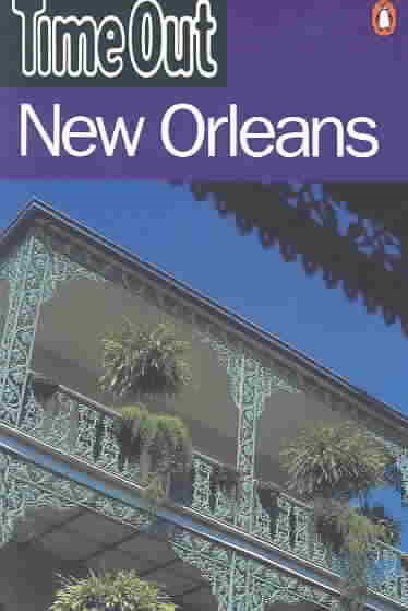 Time Out New Orleans (Time Out Guides) cover
