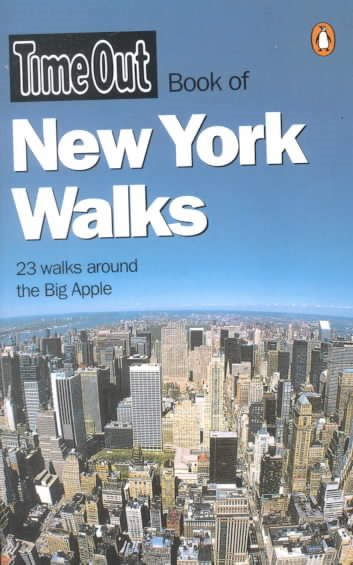 Time Out Book of New York Walks (Time Out Guides) cover