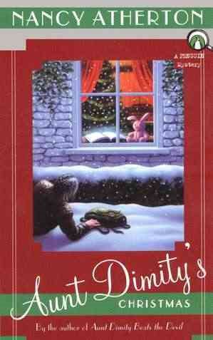 Aunt Dimity's Christmas cover