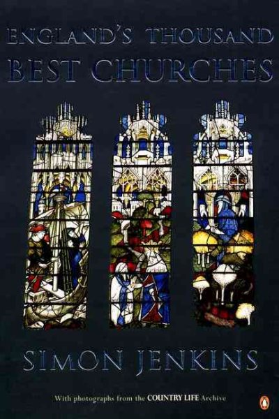 England's Thousand Best Churches cover