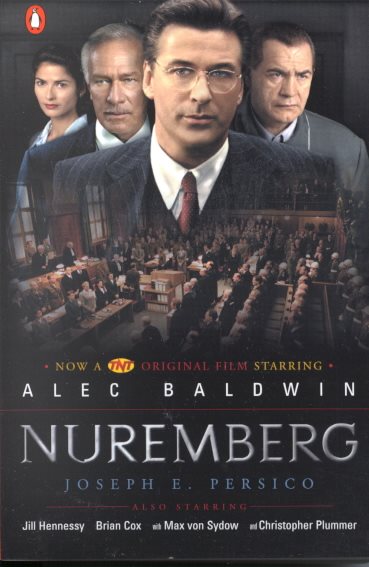 Nuremberg (movie tie-in) cover