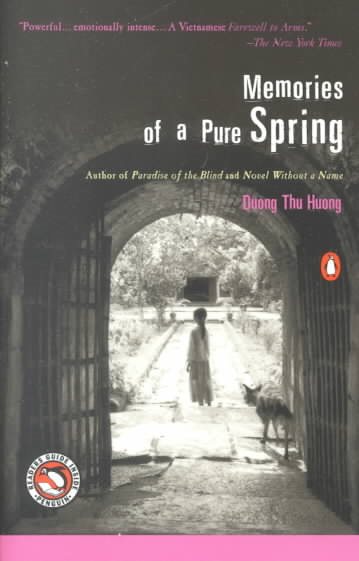 Memories of a Pure Spring cover