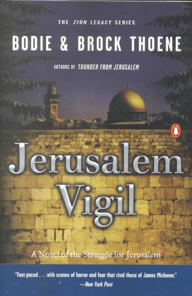 Jerusalem Vigil The Zion Legacy: Book One cover