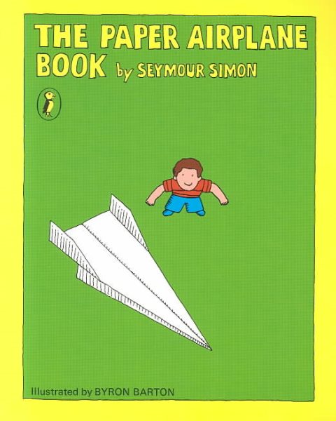 The Paper Airplane Book cover