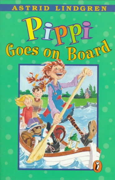 Pippi Goes on Board (Pippi Longstocking) cover