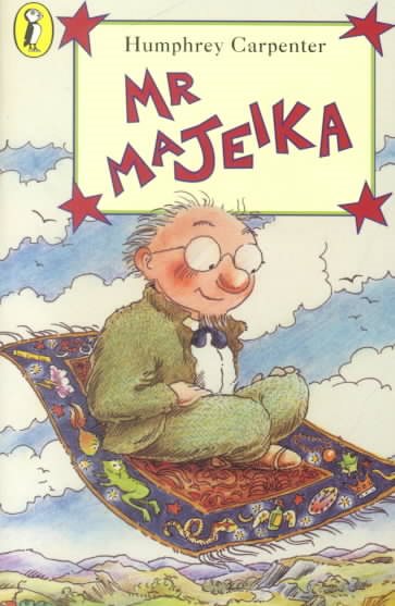 Confident Readers Mr Majeika cover