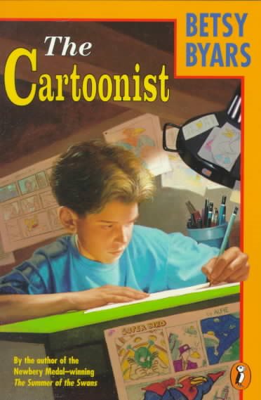 The Cartoonist (Puffin Story Books) cover
