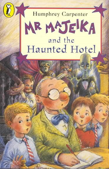 Confident Readers Mr Majeika And The Haunted Hotel cover