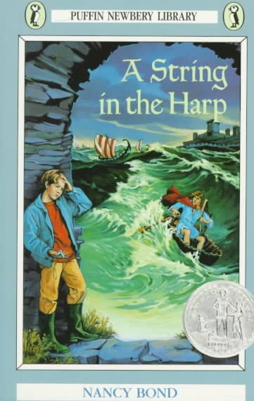 A String in the Harp (Puffin Newbery Library) cover