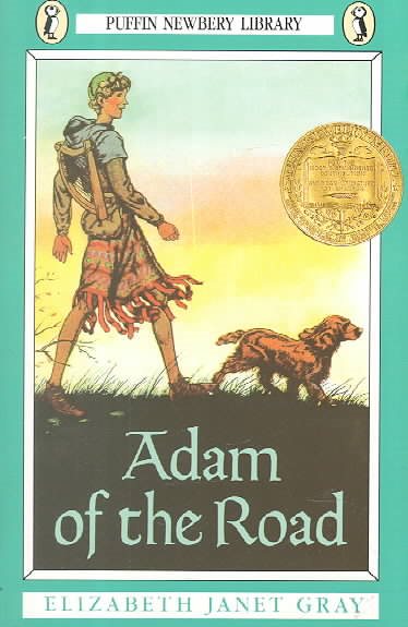 Adam of the Road (Newbery Library, Puffin) cover