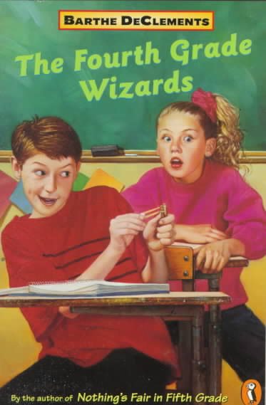 The Fourth Grade Wizards cover