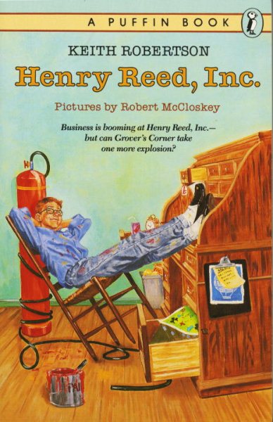 Henry Reed, Inc. (Puffin Books) cover