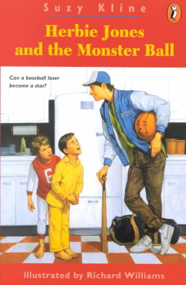 Herbie Jones and the Monster Ball cover