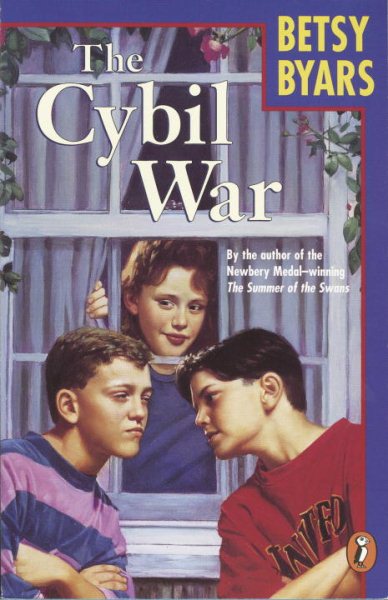The Cybil War cover