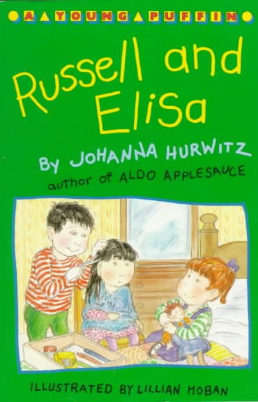 Russell and Elisa (Young Puffin) cover