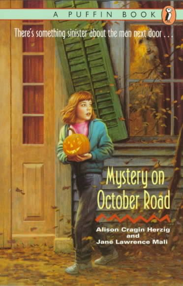Mystery on October Road (A Puffin Book) cover