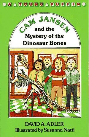 Cam Jansen and the Mystery of the Dinosaur Bones (Cam Jansen) cover