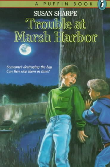 Trouble at Marsh Harbor cover