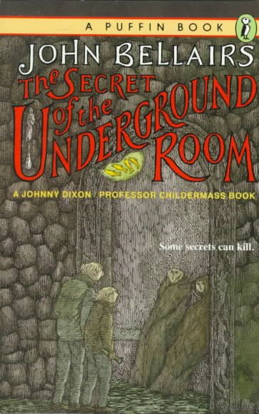 The Secret of the Underground Room: A Johnny Dixon, Professor Childermass Book cover