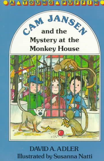 Cam Jansen: The Mystery of the Monkey House #10 cover