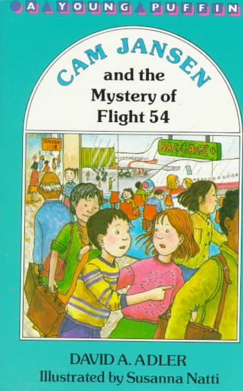 Cam Jansen and the Mystery of Flight 54 (Cam Jansen #12) cover