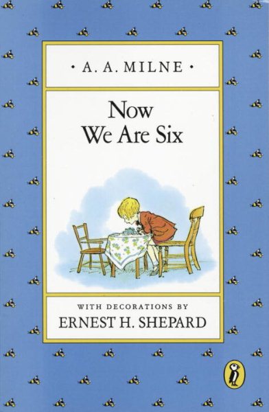 Now We Are Six (Winnie-the-Pooh) cover