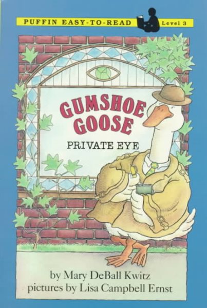 Gumshoe Goose, Private Eye (Easy-to-Read, Puffin) cover