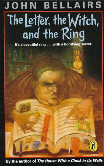 The Letter, the Witch, and the Ring (Lewis Barnavelt) cover