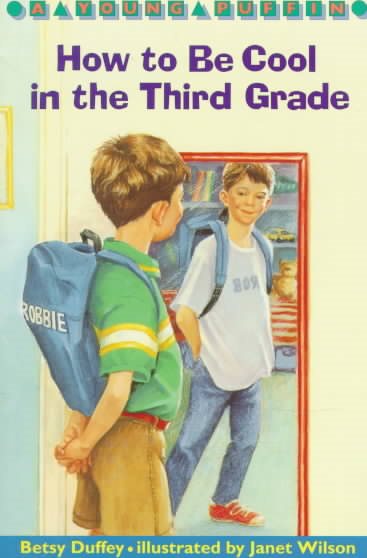 How to Be Cool in the Third Grade (Puffin Chapters) cover