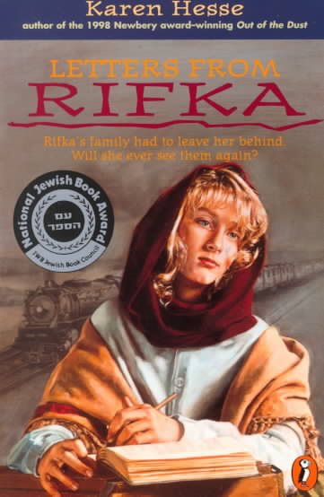 Letters from Rifka cover