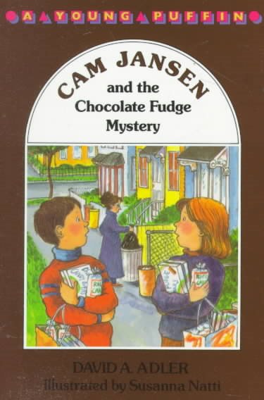 Cam Jansen: The Chocolate Fudge Mystery #14 cover
