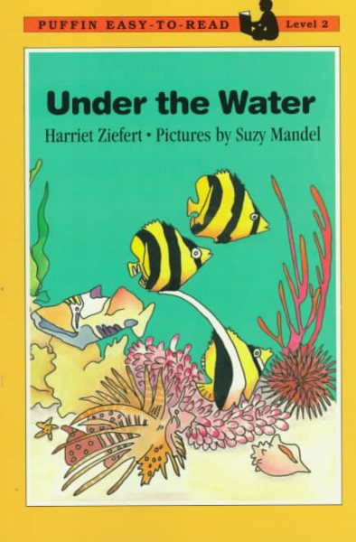 Under the Water: Level 2 (Easy-to-Read, Puffin) cover