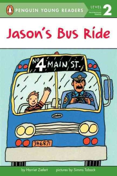 Jason's Bus Ride (Penguin Young Readers, Level 2) cover