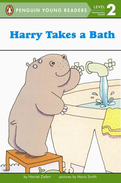 Harry Takes a Bath (Penguin Young Readers, Level 2) cover